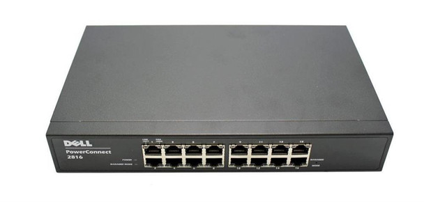 D559K - Dell POWERCONNECT 2816 - Switch - 16 Ports - MANAGED
