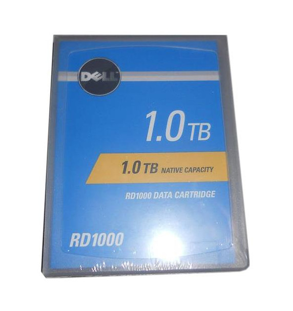 2J54F - Dell 1TB Native Capacity RD1000 Data Cartridge