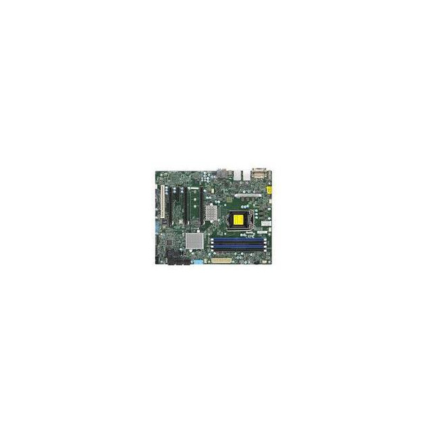 Supermicro X11SAT-B LGA1151/ Intel C236/ DDR4/ SATA3&USB3.1/ M.2/ A&2GbE/ ATX Motherboard