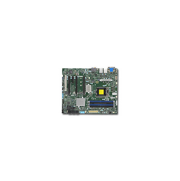 Supermicro X11SAT-F-B LGA1151/ Intel C236/ DDR4/ SATA3&USB3.1/ A&V&2GbE/ ATX Motherboard