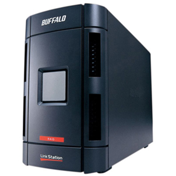 LS-W1.0TGL/R1 - Buffalo LinkStation Pro Duo Network Hard Drive - 1TB - Type A USB