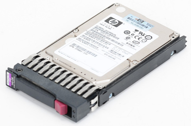 375863-010-U - HP 146GB 10000RPM SAS 3GB/s Hot-Pluggable Dual Port 2.5-inch Hard Drive