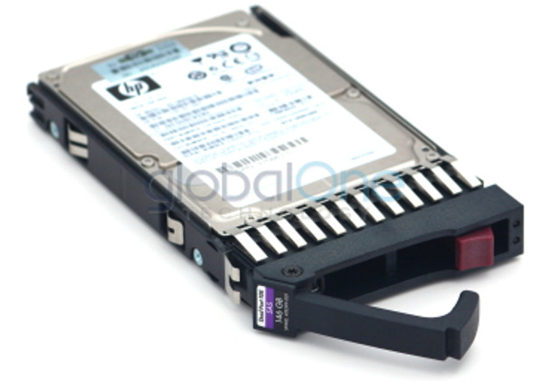 418367-B21S - HP 146GB 10000RPM SAS 3GB/s Hot-Pluggable Dual Port 2.5-inch Hard Drive