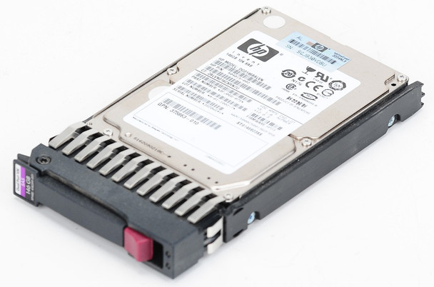 504015R-002 - HP 146GB 10000RPM SAS 3GB/s Hot-Pluggable Dual Port 2.5-inch Hard Drive