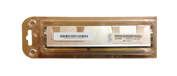 78P0639 - IBM 16GB(1X16GB)1066MHz PC3-8500 240-Pin Quad Rank X4 CL7 ECC Registered VLP DDR3 SDRAM RDIMM IBM Memory for BladeCE