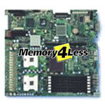 SE7520JR2ATAD1 - Intel SE7520JR2 Server Motherboard Intel Chipset Socket PGA-604 1 x  Pack 2 x Processor Support 24 GB Floppy Controller Serial ATA/15