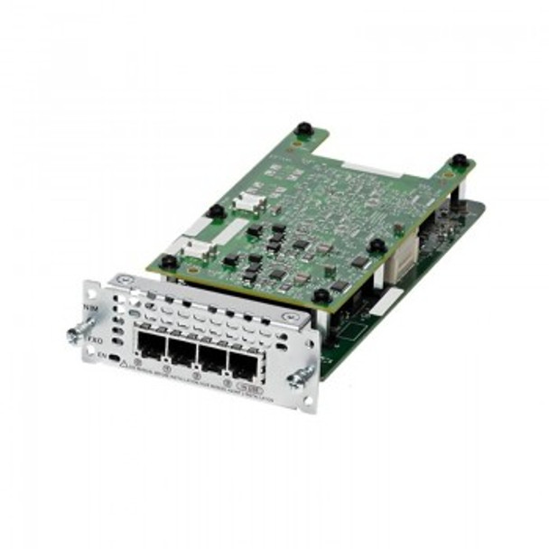 NIM-4FXO 4-port Network Interface Module