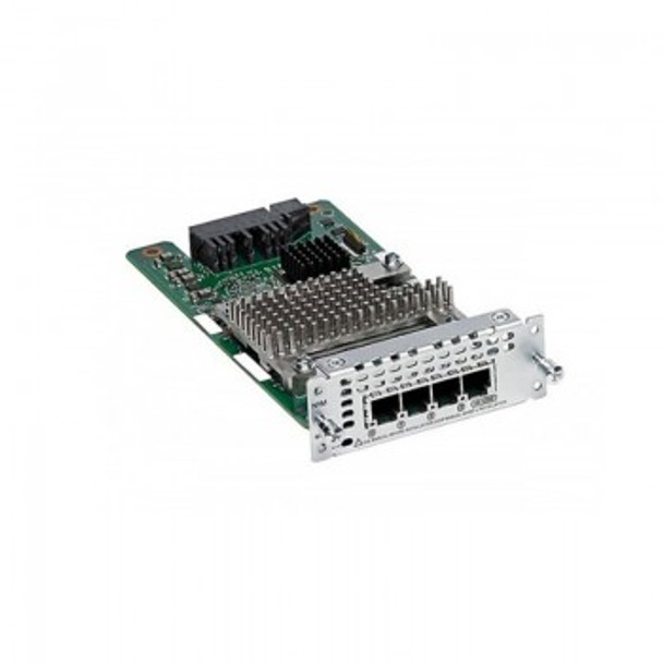 NIM-4FXS - Cisco ISR 4000 Series Modules