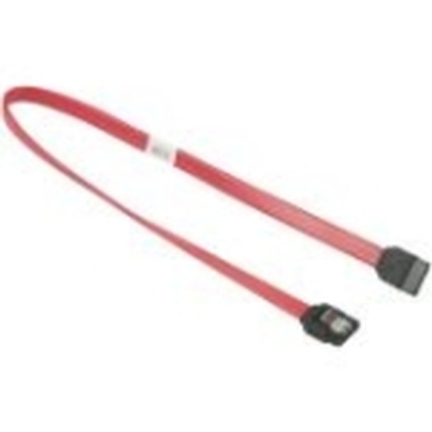 Cbl-0315L 35Cm Sata Flat S-S W/ Latch Pbf Cable