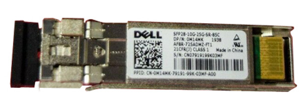 DELL M14MK 10/25gbe Dual Rate Sfp28 Sr 85c Transceiver