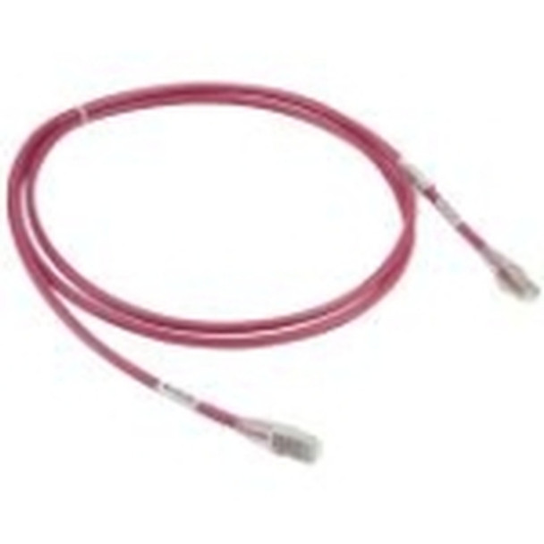 CBL-C6A-RD2M Supermicro 10G RJ45 CAT6A 2m Red Cable () Category 6a for Server Switch 6.56 ft 1 x RJ-45 Network 1 x RJ-45 Network Red