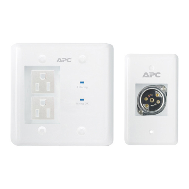 APC INWALLKIT-WHT