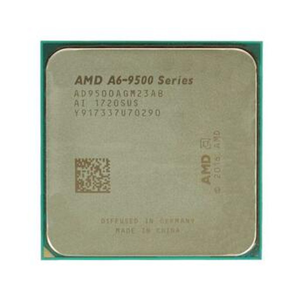 AD950BAGM23AB AMD PRO A6-9500 3.5GHz 1MB L2 Cache Socket AM4 Processor Mfr
