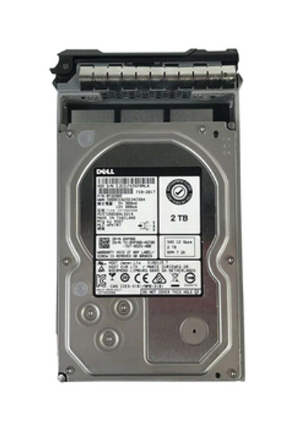 0XP99D Dell 2TB 7200RPM SAS 12.0 Gbps 3.5 128MB Cache Hot Swap Hard Drive