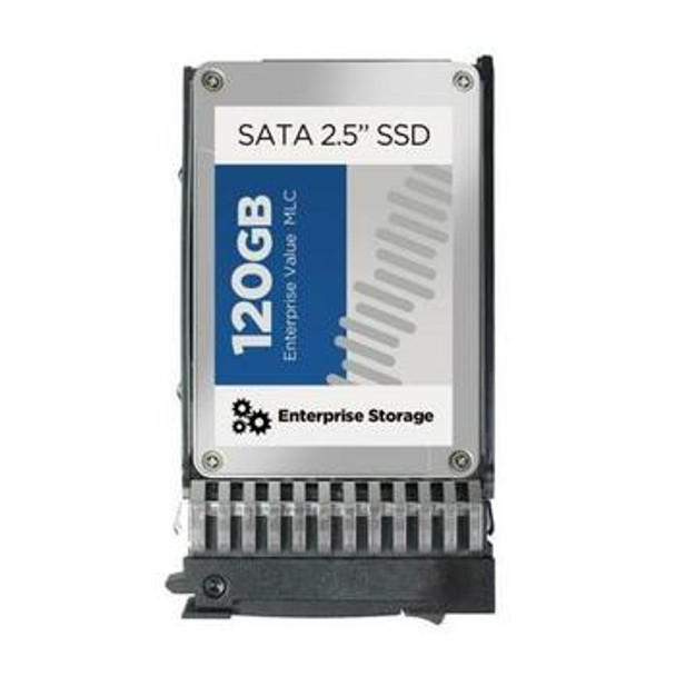 756621-B21 HPE 120GB MLC SATA 6Gbps Hot Swap Value Endurance 2.5-inch Internal Solid State Drive (SSD) with Smart Carrier for ProLiant Gen8 Server
