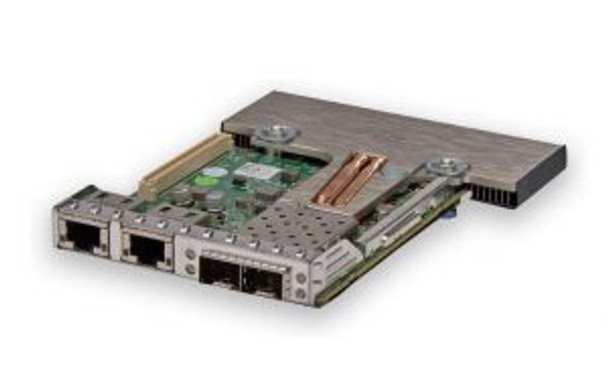 0165T0 Dell Broadcom 57800s Quad-Ports SFP+ 10Gbps Network Daughter Card