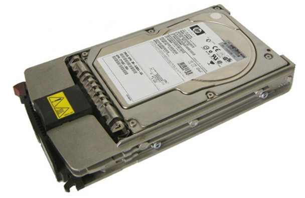 HP 404709-001 72.8gb 10000rpm 80pin Ultra-320 Scsi 3.5inch Form Factor 1.0inch Height Hot Swap Hard Disk Drive With Tray