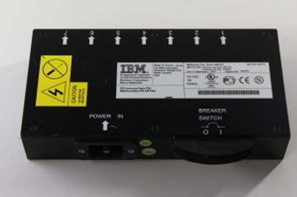 9306-RTP IBM Server Rack-ount PDU 6x C19 Outlits