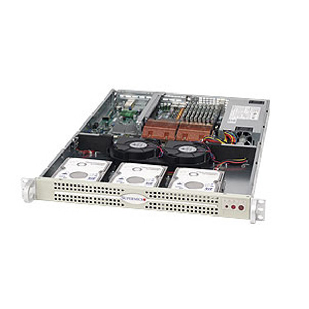 Supermicro CSE-812L-520U