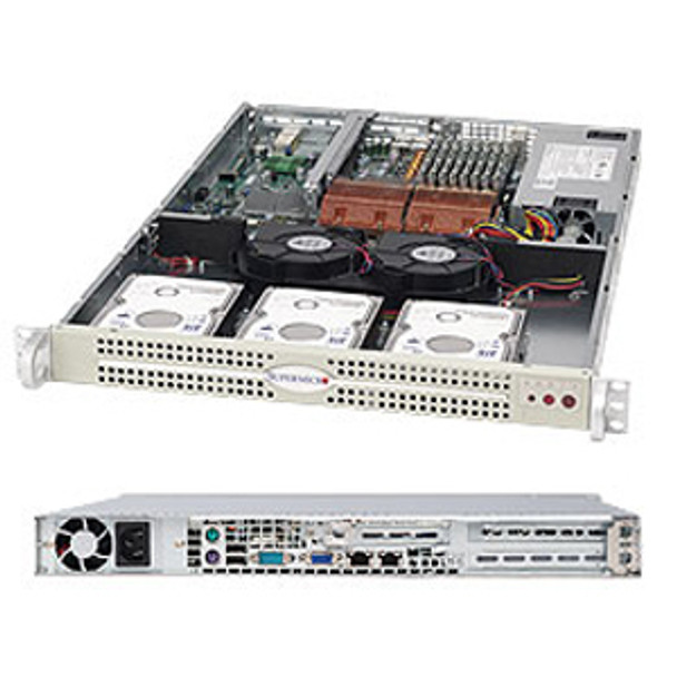 Supermicro CSE-812L-520UB