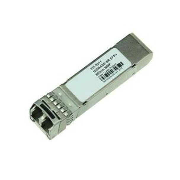 331-5311 Dell 10Gbps 10GBase-SR Multi-mode Fiber 300m 850nm Duplex LC Connector SFP+ Transceiver Module