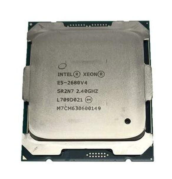 0DVNRW Dell Xeon E5-2680 v4 14 Core 2.40GHz 9.60GT/s QPI 35MB L3 Cache Socket FCLGA2011-3 Processor Mfr