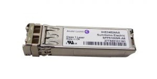 3HE04824AA Alcatel 10Gbps 10GBASE-SR LC Connector SFP+ Transceiver Module