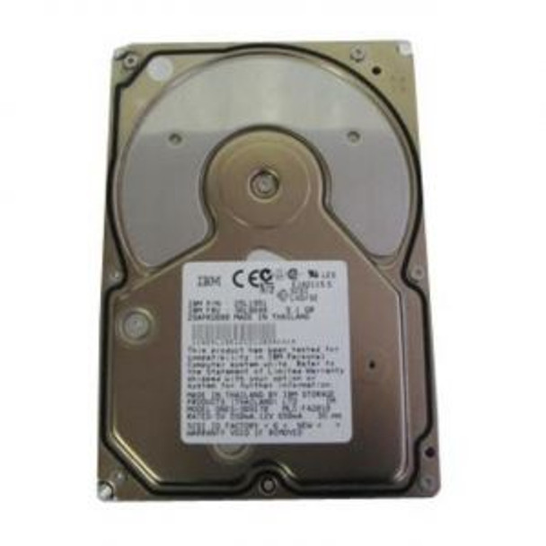 09J1035 IBM 4GB 5400RPM Ultra SCSI 3.5 448KB Cache Hard Drive