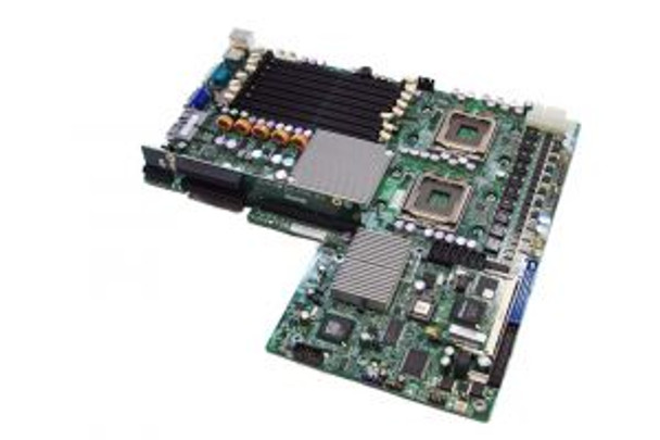 X7DBU SuperMicro Server Motherboard Intel Chipset Socket J LGA-771 2 x Processors Support 32GB DDR2 SDRAM Maximum RAM Floppy Controller Serial ATA/30