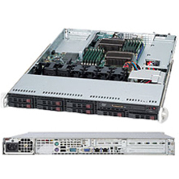 Supermicro CSE-113TQ-563UB