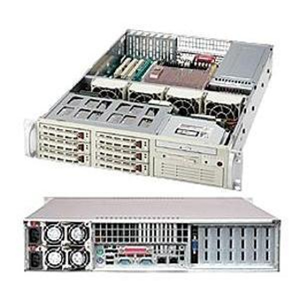 Supermicro CSE-823S-550LP