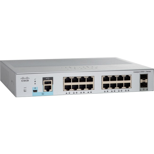 Cisco WS-C2960L-8TS-LL