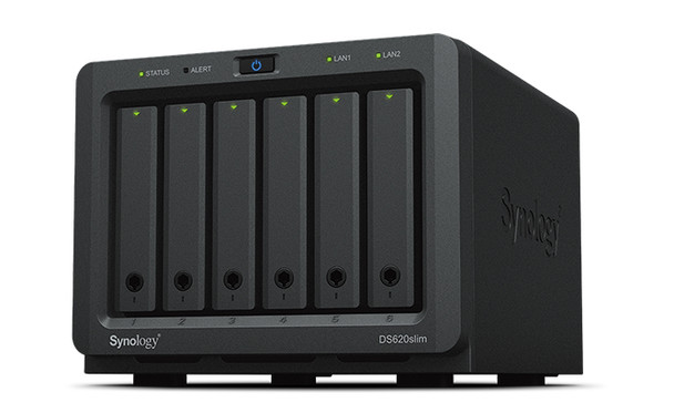 Synology Disk Station DS620slim - NAS server
