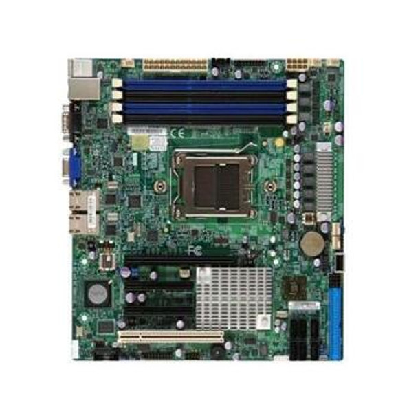 MBD-H8SCM SuperMicro Socket-C32 Chipset AMD SR5650 / SP5100 4 x DDR3 6 x SATA 3 x PCI Express 1 x PCI 7 x USB micro-ATX Motherboard