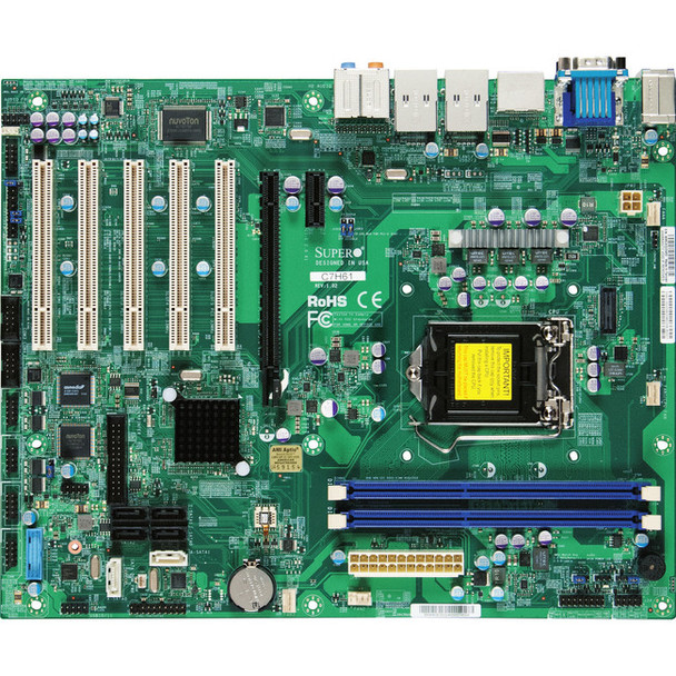 Supermicro MBD-C7H61-O