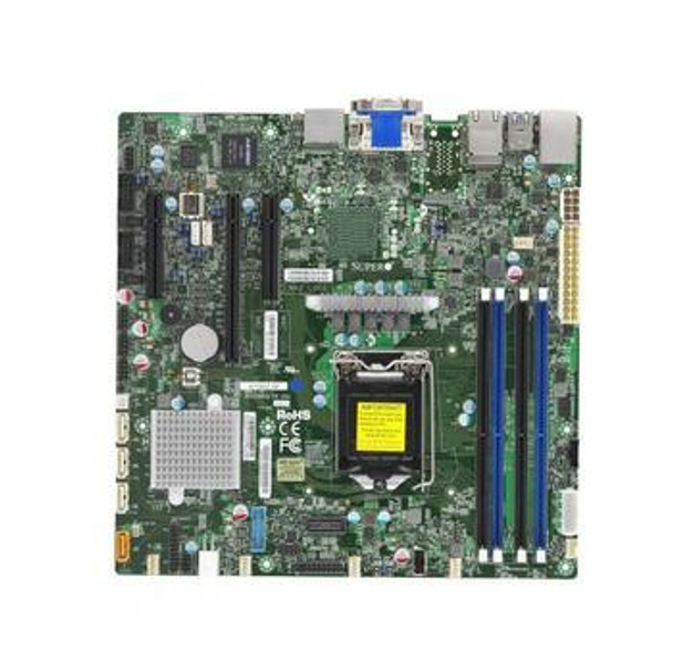 X11SSZ-QF Supermicro Single Socket H4 Core i3/i5/i7 6th/7th Gen Pentium Celeron Processors Supported Intel Q170 Express Chipset Micro-ATX Motherboar