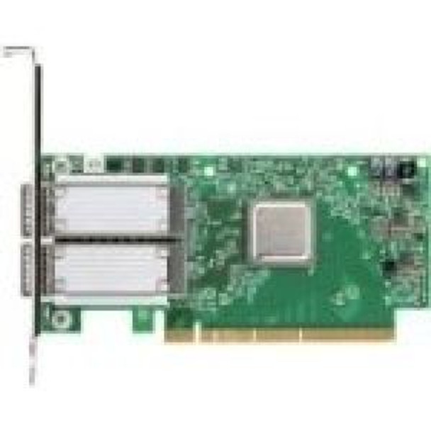 MCX516A-GCAT Mellanox ConnectX-5 EN Ethernet Adapter Card PCI Express 3.0 x16 2 Port(s) Optical Fiber