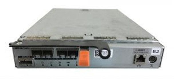 0CG87V Dell 2-Port Fibre Channel 8Gbps SAN Storage Controller Module for PowerVault MD3600F and MD3620F