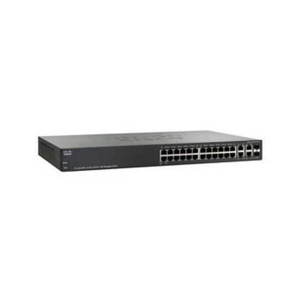 SF300-24MP-K9 Cisco Sf300-24mp 24-Ports 10/100 Max-poe Managed Switch