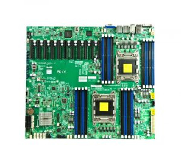 MBD-X9DRX+-F-O SuperMicro Intel C602 Chipset E5-2600 Xe