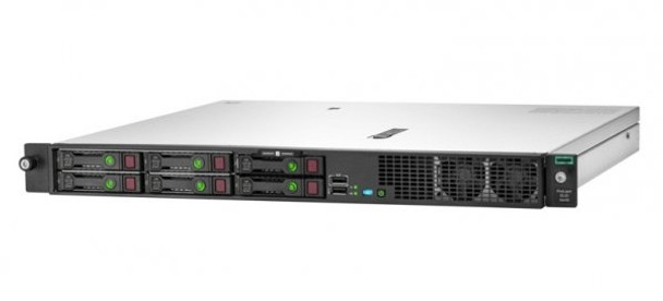 HPE P06963-B21 Proliant Dl20 Gen10 Cto Server, No Cpu, No Ram, 4sff 2.5inch Hot Plug Hdd Bays, 2x Gigabit Ethernet, 1x290w Ps, 1u Rack Server