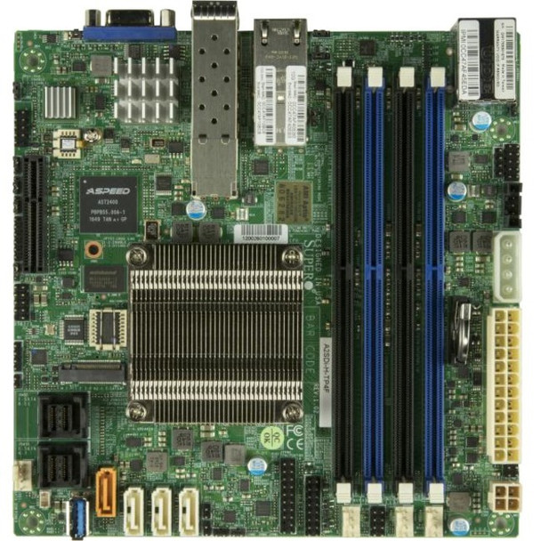 Supermicro MBD-A2SDI-H-TP4F-O