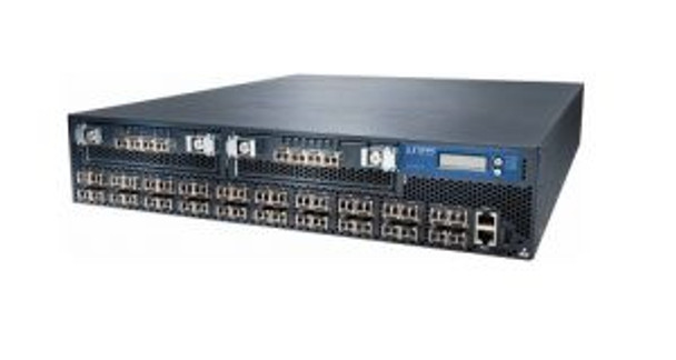 EX4500-40F-VC1-FB Juniper EX 4500 40-Port 1/10G SFP+ Converged Switch Interconnect Module with 128G VC 1200W AC PS front to Back Airflow