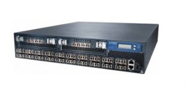 EX4500-40F-VC1-BF Juniper EX 4500 40-Port 1/10G SFP+ Converged Switch Interconnect Module with 128G VC 1200W AC PS Back to Front Airflow