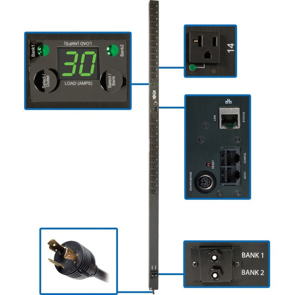 Tripp Lite PDUMVR30NET