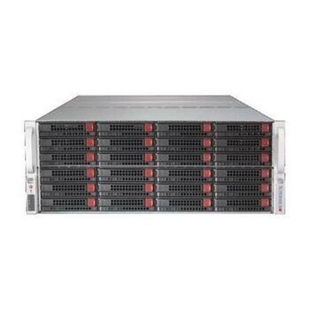 SSG-6047R-E1R72L SuperMicro SuperStorage 4U 72 x 3.5inch HDD Bays 16 x DDR3 Network Storage Server