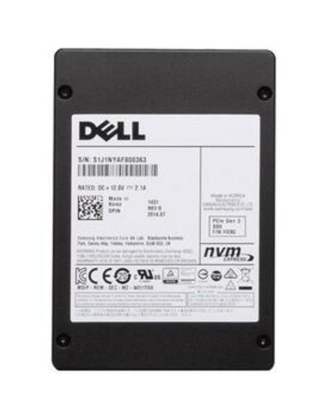 YKK99 Dell 2TB PCI Express NVMe 2.5-inch Internal Solid State Drive (SSD)