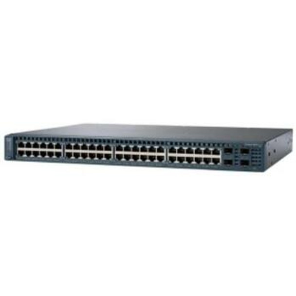 WS-C2360-48TD-S Cisco Catalyst 2360 Series 48-Ports 10/100/1000 Switch with 4x 10 Gigabit Ethernet SFP+ uplink ports