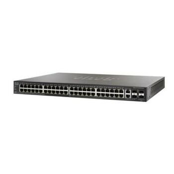 SG500-52P Cisco SG500 52-Port Gigabit Stackable Managed Switch