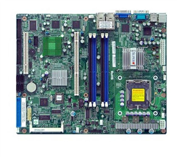 X8DAE SuperMicro Workstation Motherboard Intel 5520 Chipset Socket B LGA-1366 Extended-ATX 2 x Processor Support 96GB DDR3 SDRAM Maximum RAM Serial AT